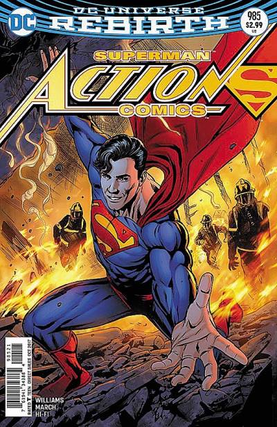 Action Comics (1938)   n° 985 - DC Comics