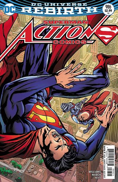 Action Comics (1938)   n° 986 - DC Comics
