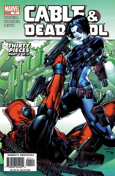 Cable & Deadpool (2004)   n° 11 - Marvel Comics
