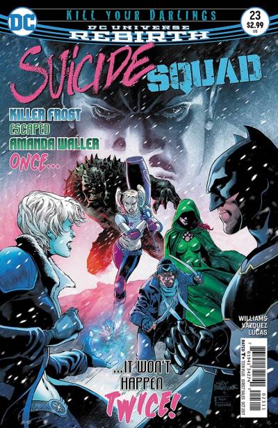 Suicide Squad (2016)   n° 23 - DC Comics