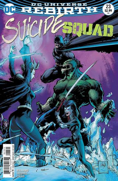 Suicide Squad (2016)   n° 23 - DC Comics