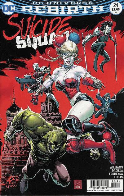 Suicide Squad (2016)   n° 24 - DC Comics