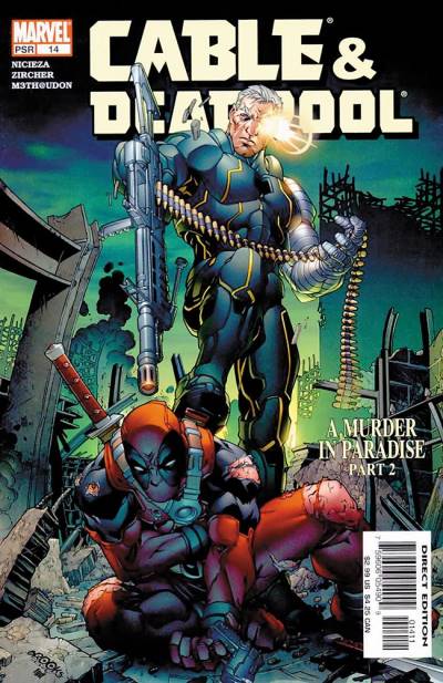 Cable & Deadpool (2004)   n° 14 - Marvel Comics
