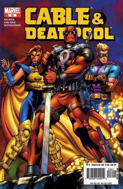 Cable & Deadpool (2004)   n° 16 - Marvel Comics