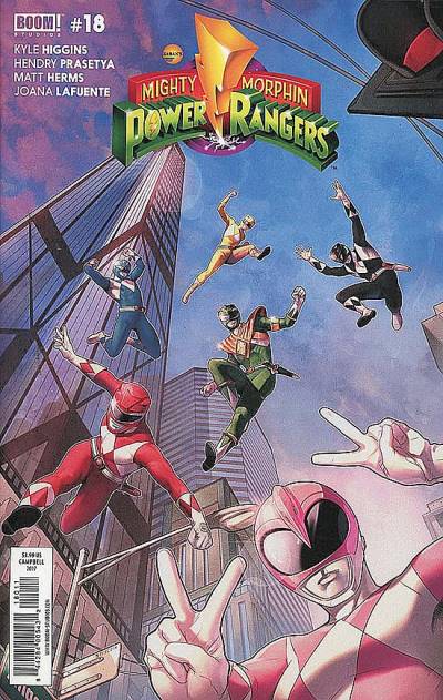 Mighty Morphin Power Rangers (2016)   n° 18 - Boom! Studios