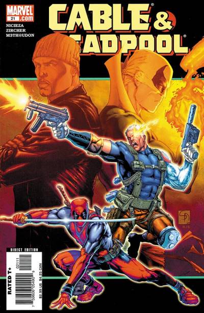 Cable & Deadpool (2004)   n° 21 - Marvel Comics