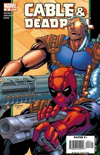 Cable & Deadpool (2004)   n° 23 - Marvel Comics