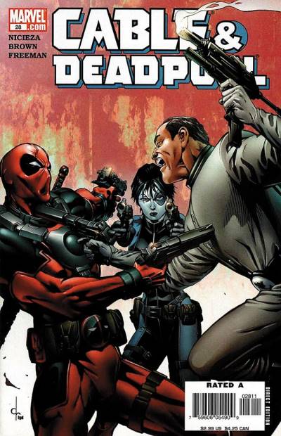 Cable & Deadpool (2004)   n° 28 - Marvel Comics
