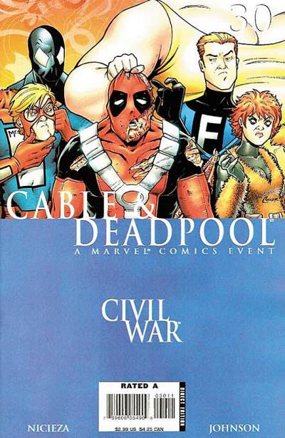 Cable & Deadpool (2004)   n° 30 - Marvel Comics