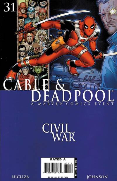 Cable & Deadpool (2004)   n° 31 - Marvel Comics