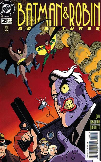 Batman & Robin Adventures (1995)   n° 2 - DC Comics