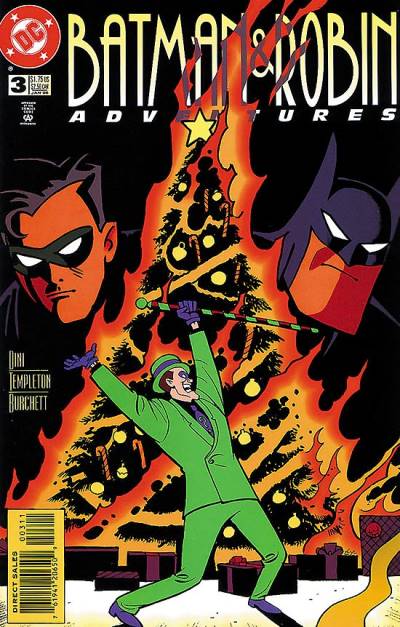 Batman & Robin Adventures (1995)   n° 3 - DC Comics