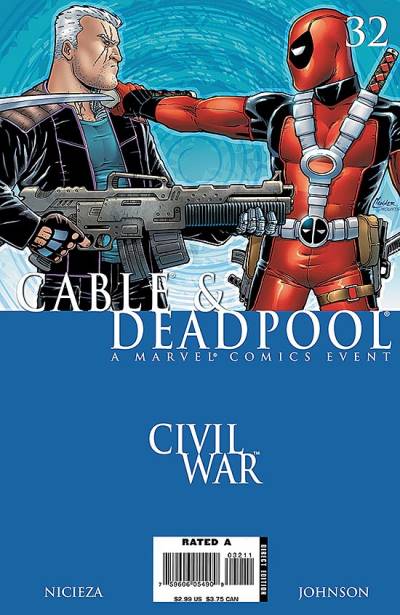 Cable & Deadpool (2004)   n° 32 - Marvel Comics