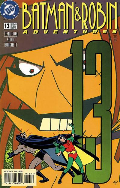 Batman & Robin Adventures (1995)   n° 13 - DC Comics