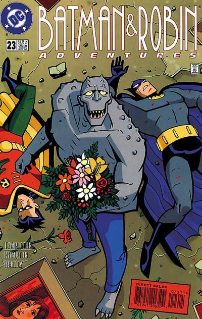 Batman & Robin Adventures (1995)   n° 23 - DC Comics