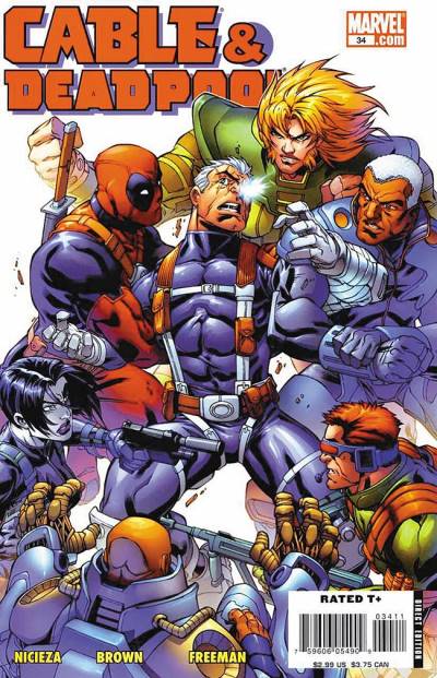 Cable & Deadpool (2004)   n° 34 - Marvel Comics