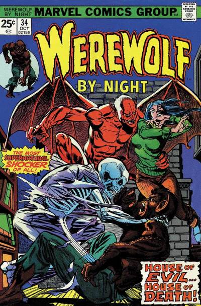 Werewolf By Night (1972)   n° 34 - Marvel Comics