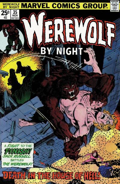 Werewolf By Night (1972)   n° 35 - Marvel Comics