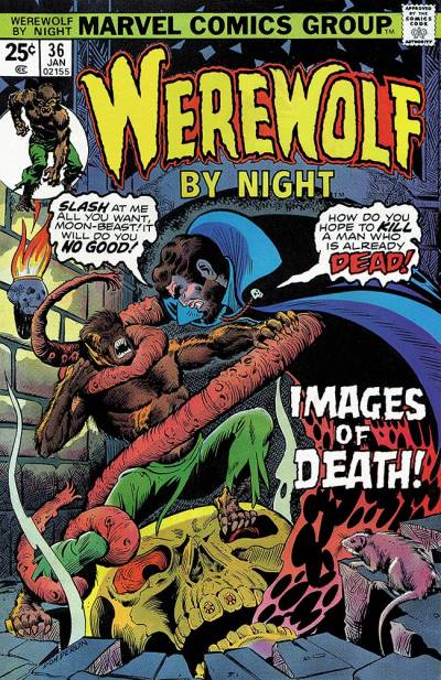 Werewolf By Night (1972)   n° 36 - Marvel Comics