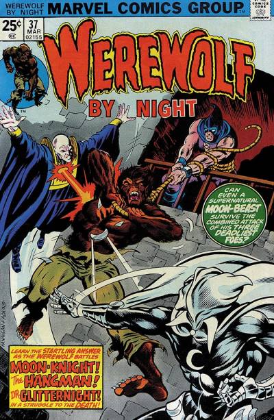 Werewolf By Night (1972)   n° 37 - Marvel Comics