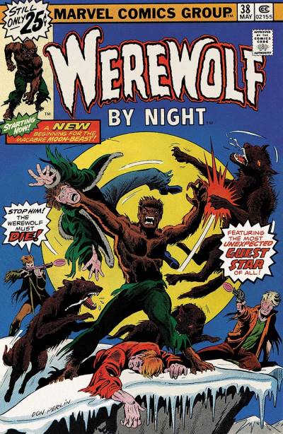 Werewolf By Night (1972)   n° 38 - Marvel Comics