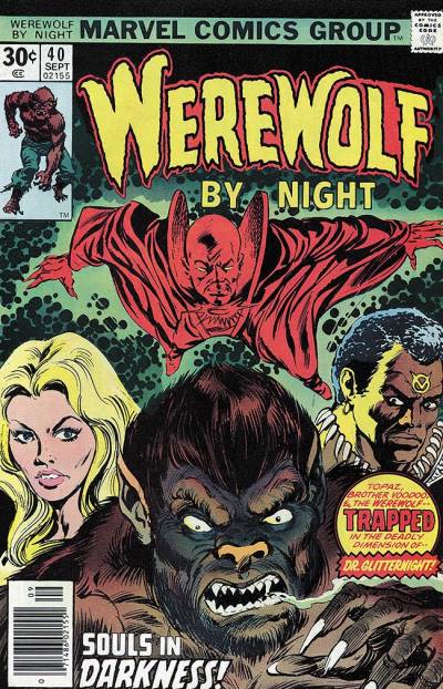 Werewolf By Night (1972)   n° 40 - Marvel Comics