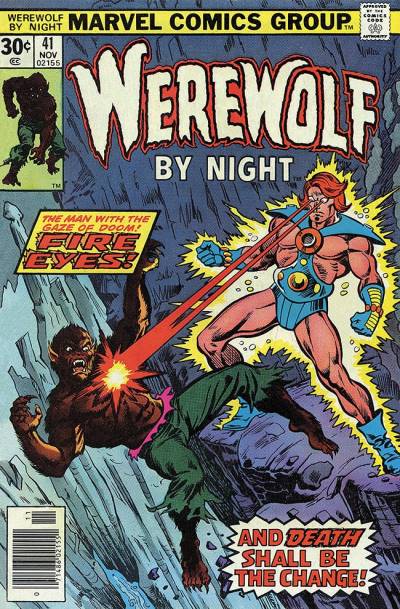 Werewolf By Night (1972)   n° 41 - Marvel Comics