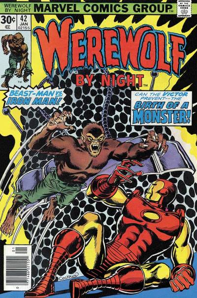 Werewolf By Night (1972)   n° 42 - Marvel Comics