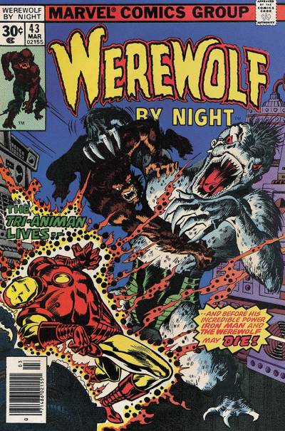 Werewolf By Night (1972)   n° 43 - Marvel Comics