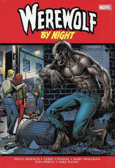 Werewolf By Night Omnibus (2015) - Marvel Comics
