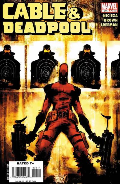 Cable & Deadpool (2004)   n° 38 - Marvel Comics