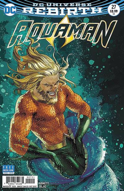 Aquaman (2016)   n° 27 - DC Comics