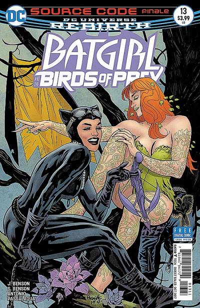 Batgirl And The Birds of Prey (2016)   n° 13 - DC Comics
