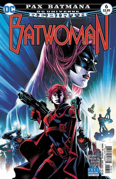 Batwoman (2017)   n° 6 - DC Comics