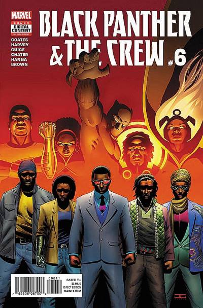 Black Panther & The Crew (2017)   n° 6 - Marvel Comics