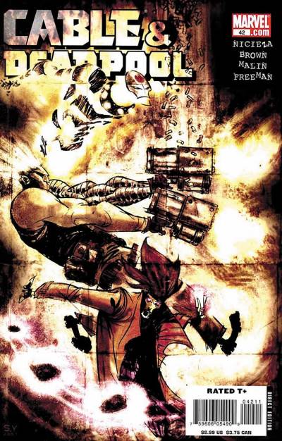 Cable & Deadpool (2004)   n° 42 - Marvel Comics