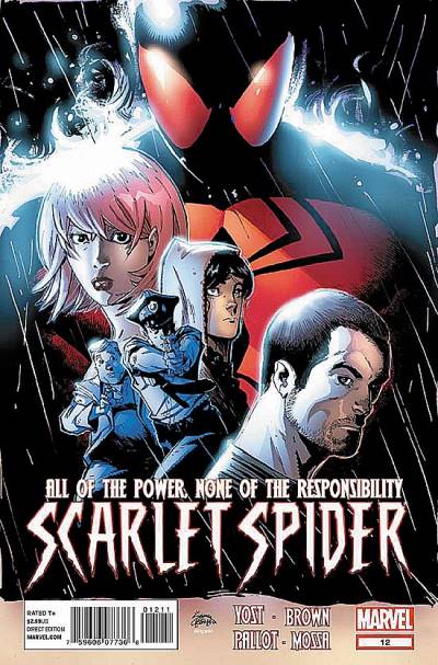 Scarlet Spider (2012)   n° 12 - Marvel Comics