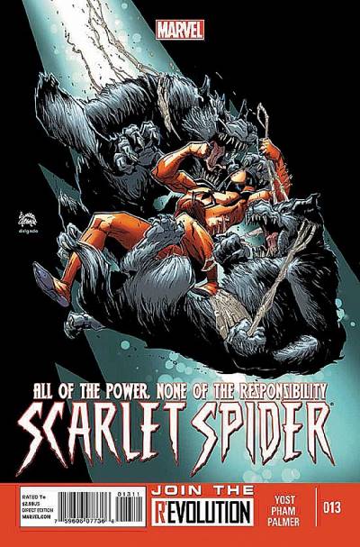 Scarlet Spider (2012)   n° 13 - Marvel Comics