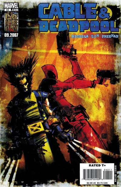 Cable & Deadpool (2004)   n° 43 - Marvel Comics