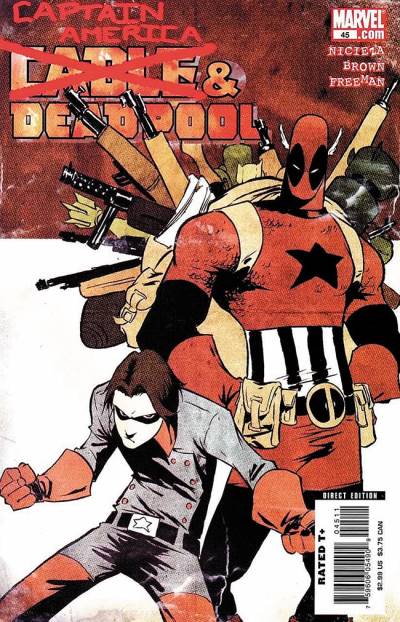 Cable & Deadpool (2004)   n° 45 - Marvel Comics