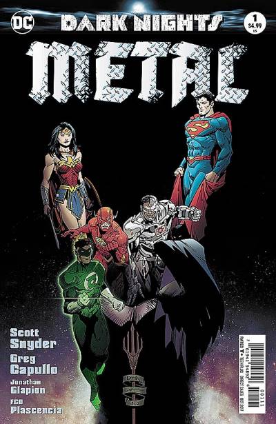 Dark Nights: Metal   n° 1 - DC Comics