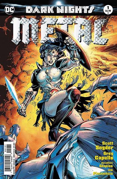 Dark Nights: Metal   n° 1 - DC Comics
