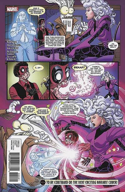 Deadpool (2016)   n° 35 - Marvel Comics