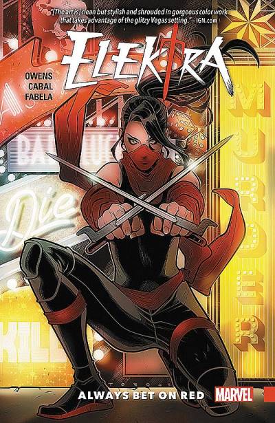 Elektra: Always Bet On Red (2017) - Marvel Comics