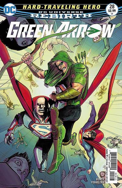 Green Arrow (2016)   n° 28 - DC Comics