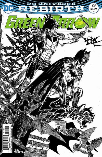 Green Arrow (2016)   n° 29 - DC Comics