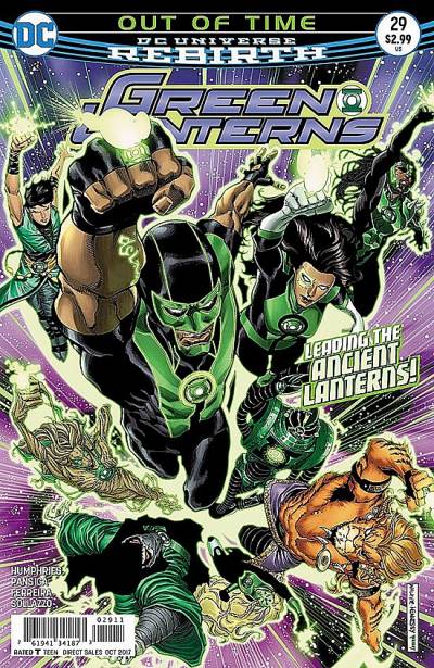 Green Lanterns (2016)   n° 29 - DC Comics