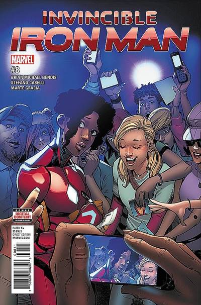 Invincible Iron Man (2017)   n° 8 - Marvel Comics