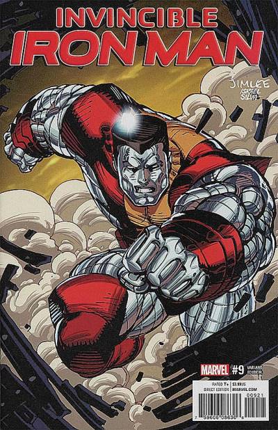 Invincible Iron Man (2017)   n° 9 - Marvel Comics