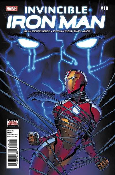 Invincible Iron Man (2017)   n° 10 - Marvel Comics
